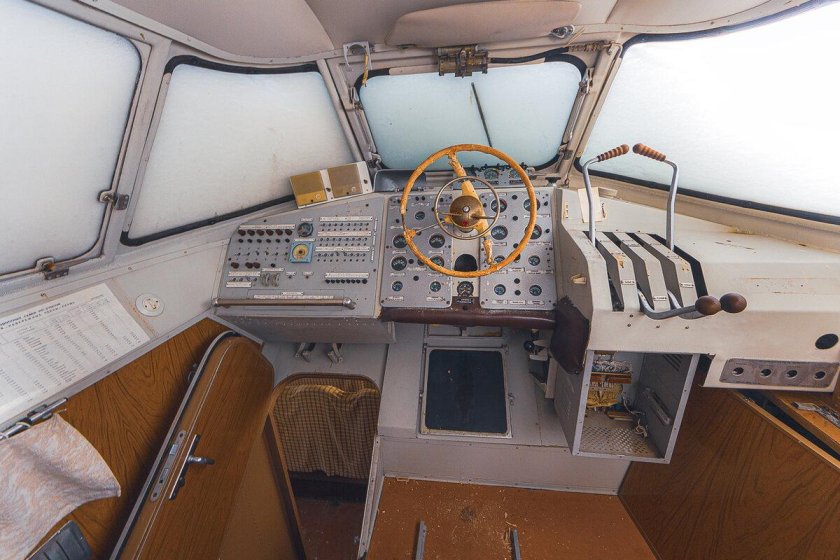 Метеор 120 внутри