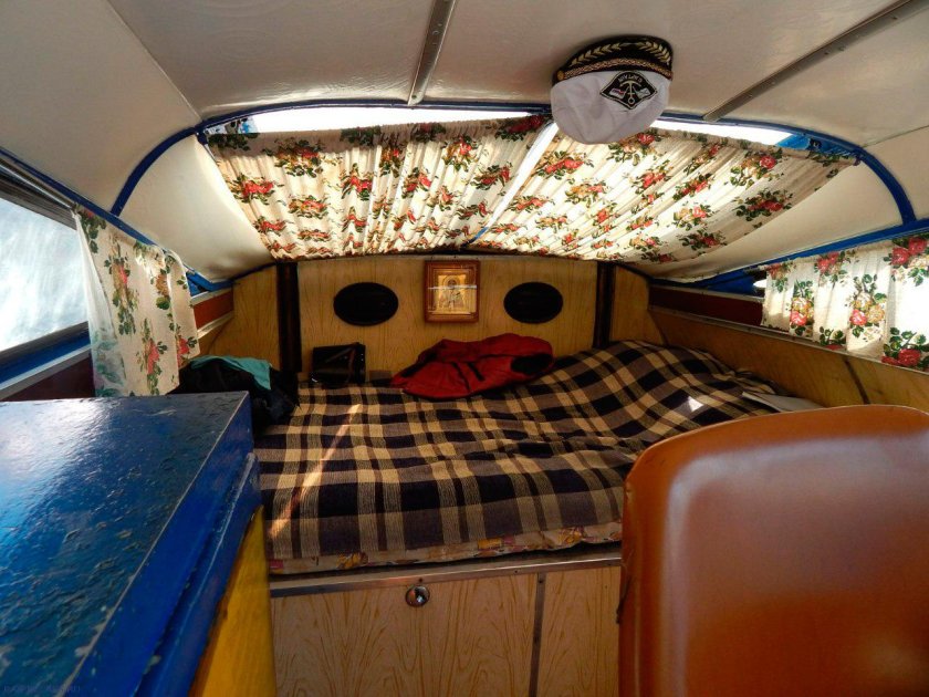 Метеор 120 кабина