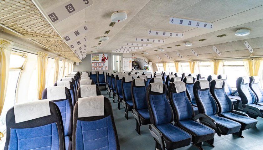 Метеор Санкт-Петербург Петергоф Кронштадт