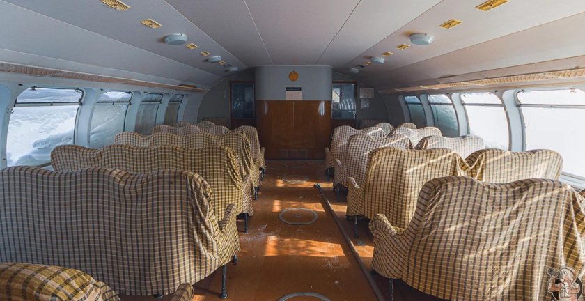 Метеор 120 внутри