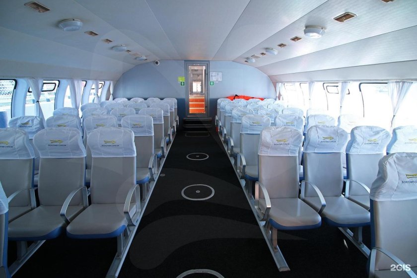 Корабль Метеор Санкт-Петербург