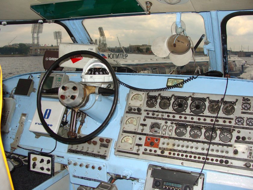 Ходовая рубка Комета-120м