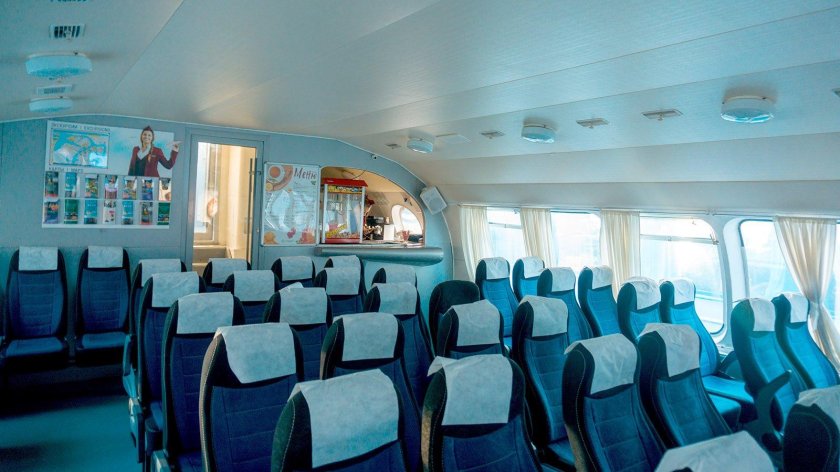 Теплоход Комета Иркутск-Ольхон