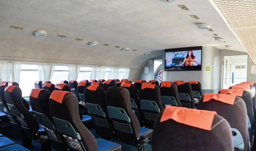 Метеор Санкт-Петербург Петергоф Кронштадт