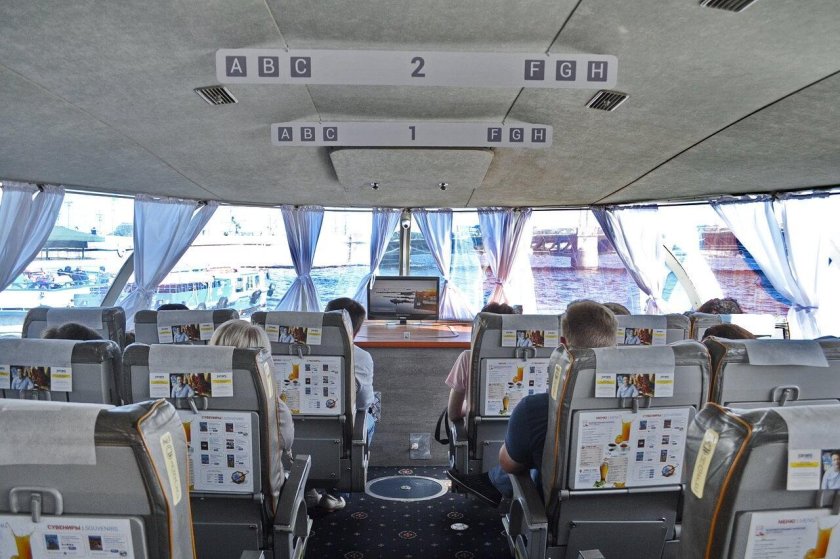 Метеор Кронштадт салон