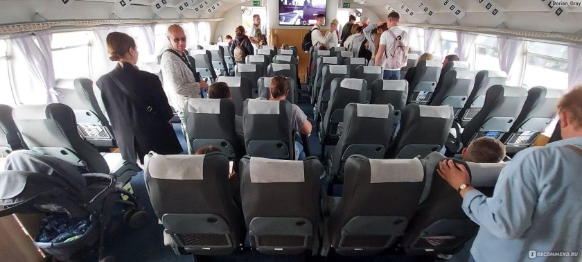 Метеор Санкт-Петербург внутри