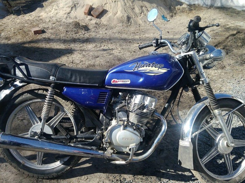 Мотоцикл Хантер 125