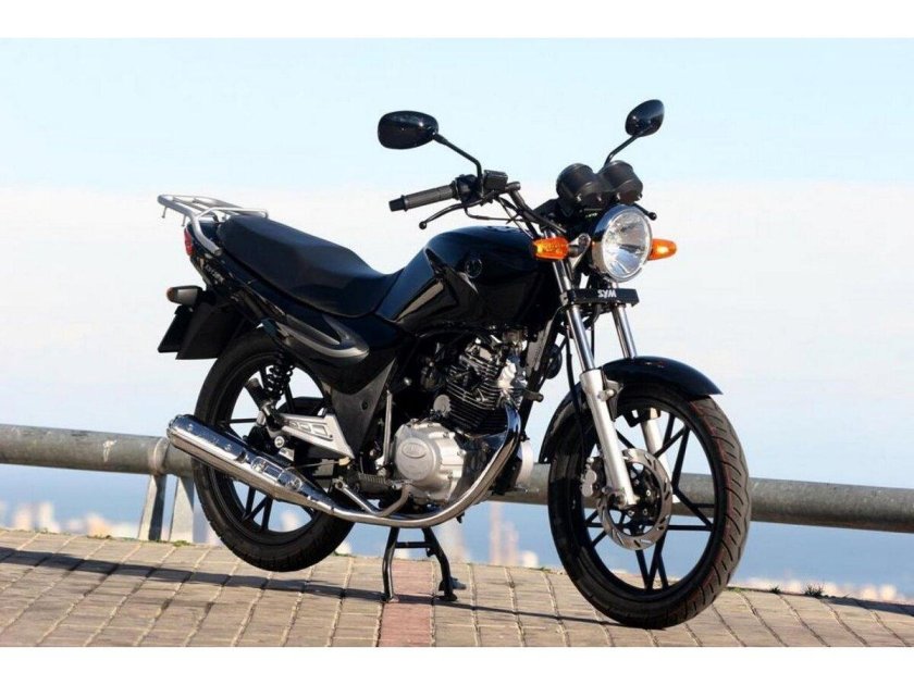 Мотоцикл SYM XS 125