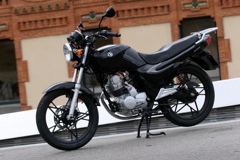 Мотоцикл SYM XS 125