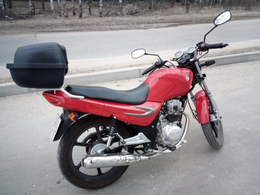 Мотоцикл SYM 125