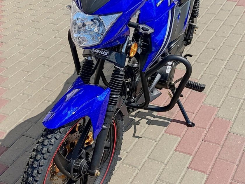 Мопед Сириус 125