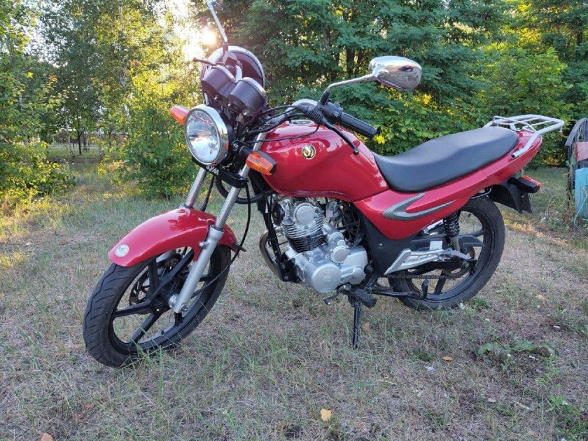 Мотоцикл SYM XS 125