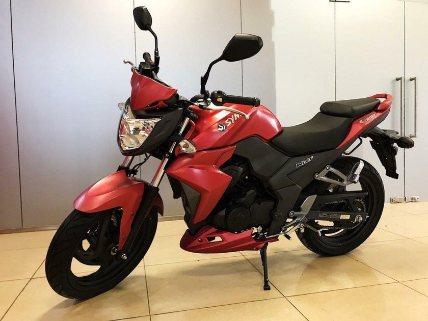 Мотоцикл SYM Wolf t2