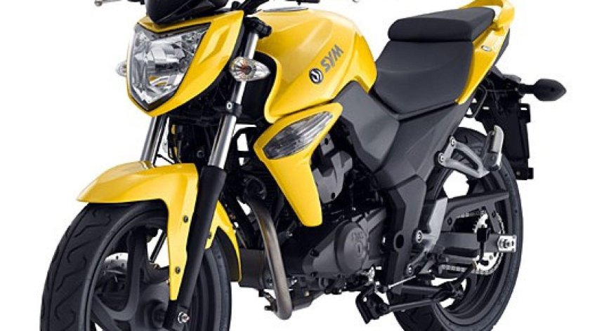 Мотоцикл SYM Wolf t2
