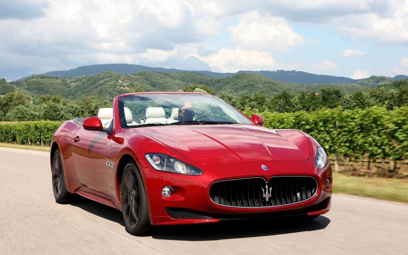 Мазерати GRANCABRIO
