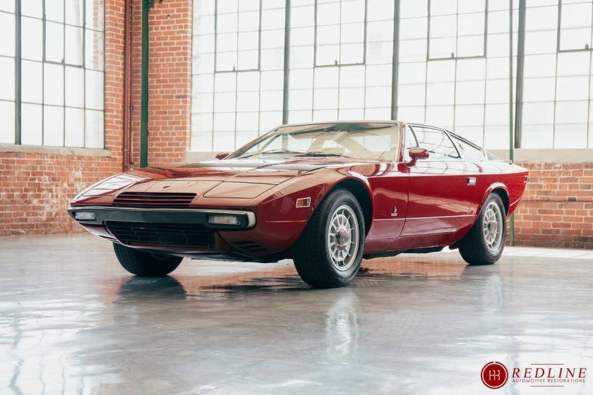 Мазерати хамсин 1974