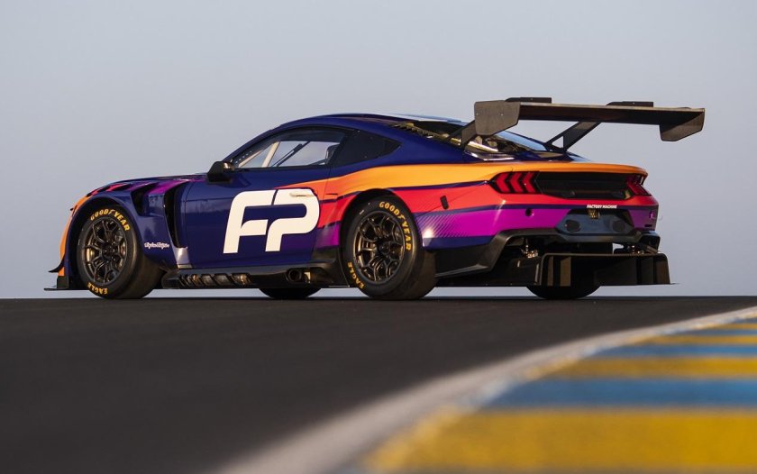 Mustang 2024 gt3