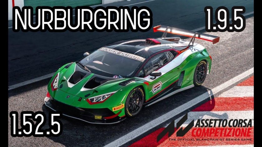 Lamborghini Huracan gt3