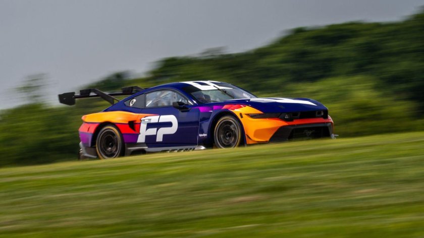Mustang 2024 gt3