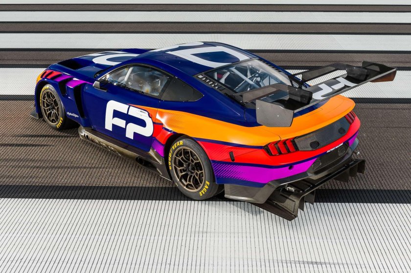 Ford Mustang 2024 gt3