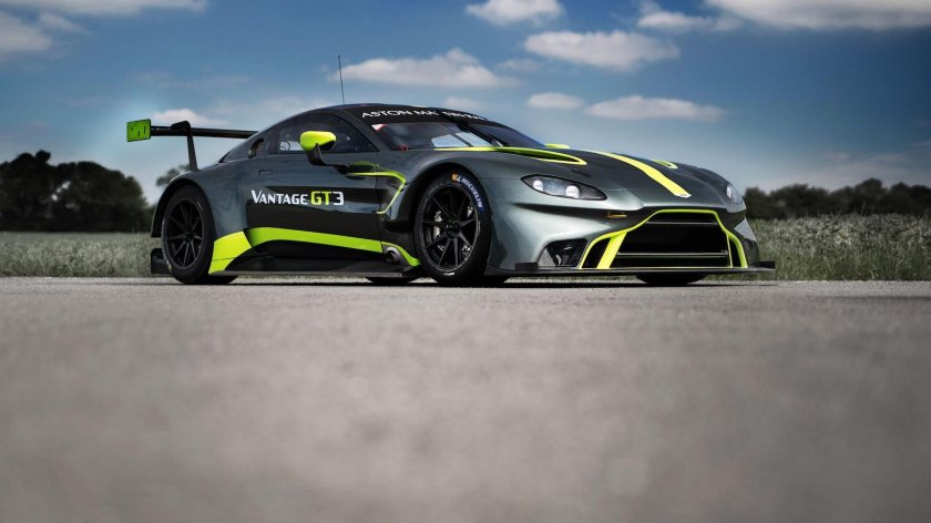 Aston Martin Vantage gt3