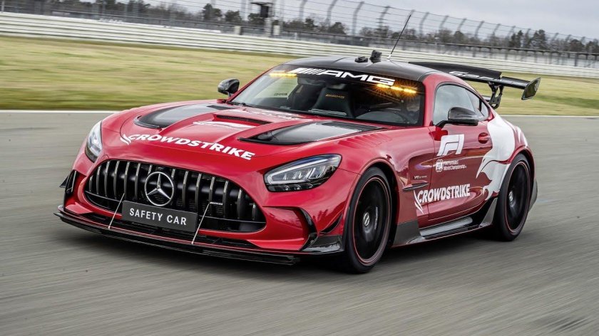 Mercedes AMG gt 2022