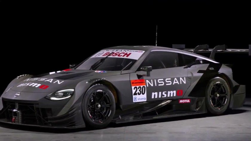 Nissan z super gt 2022