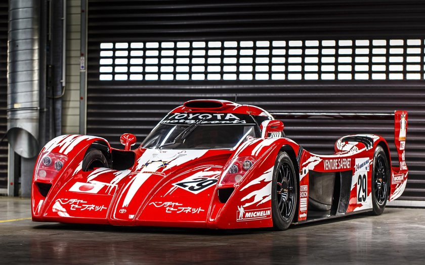 Toyota gt-one TS-020