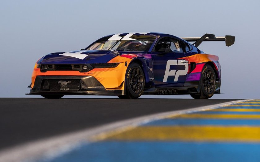 Форд Мустанг 2024