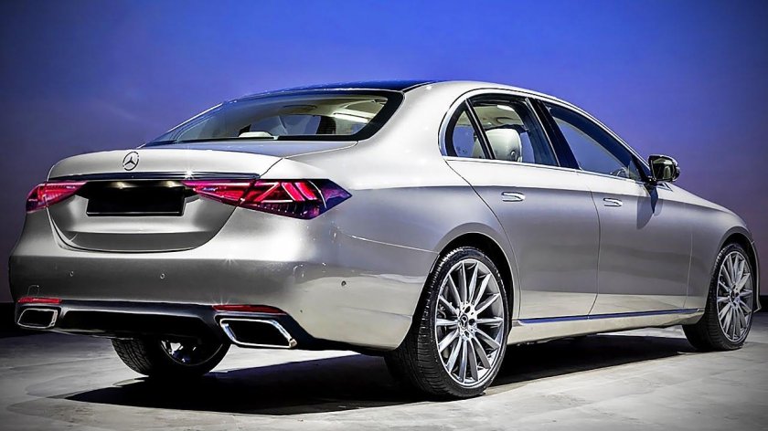 Мерседес Бенц е200 2021