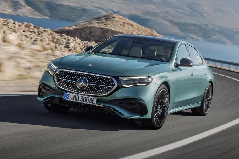 Mercedes Benz e class 2024