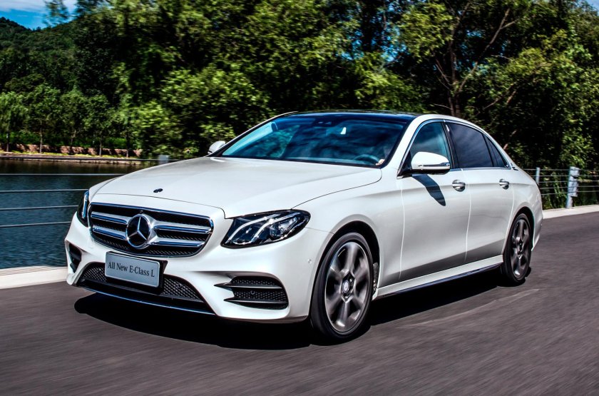Mercedes-Benz e-class 2016