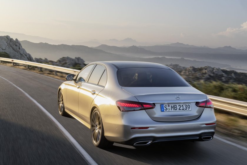 Mercedes e class 2020