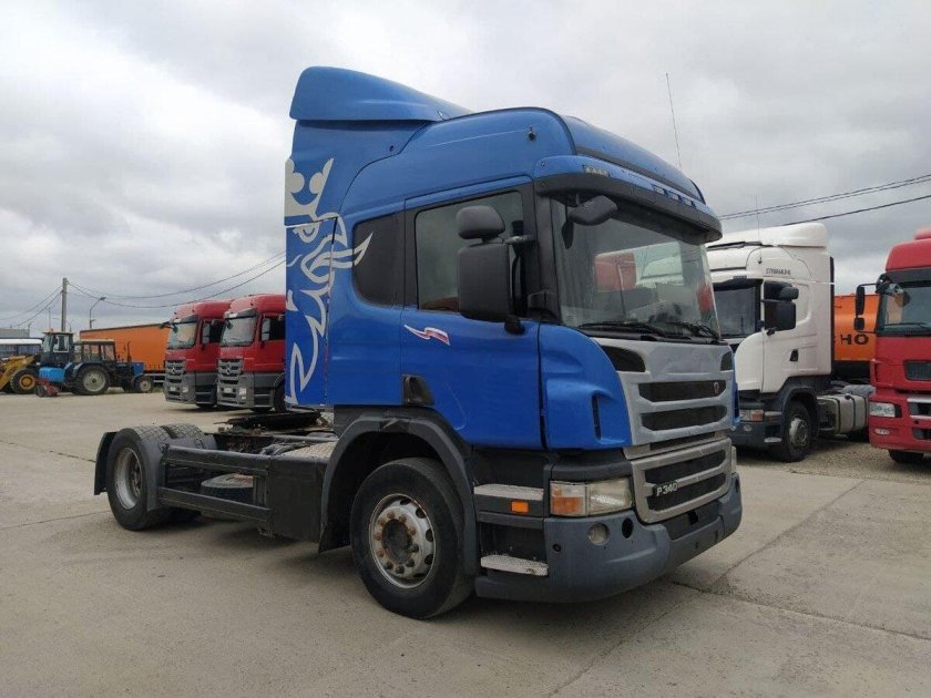 Скания p 340 2011