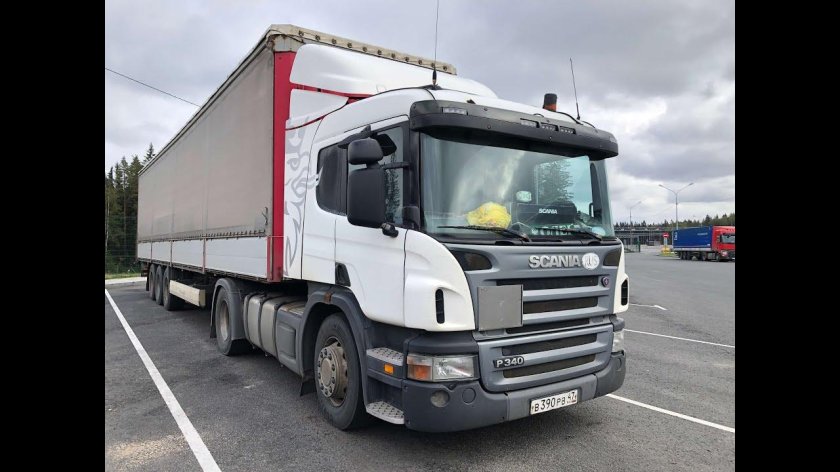 Scania p340 la4x2hna