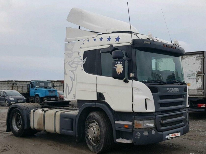Scania p 340 Topline