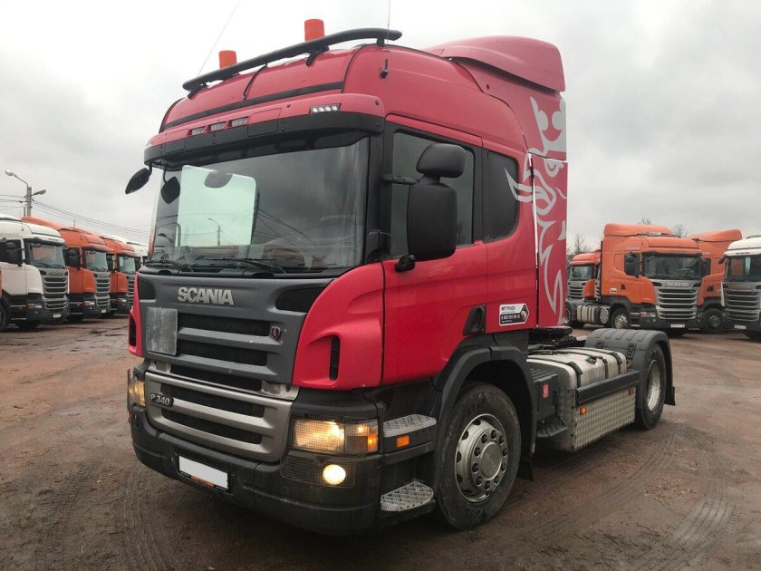 Скания p 340 2011