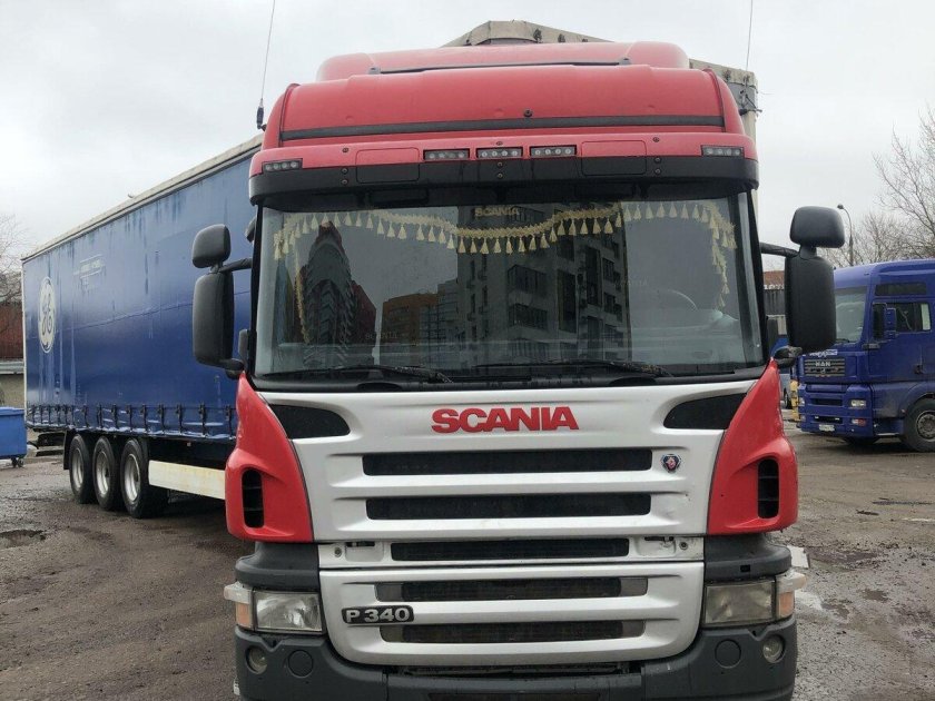 Скания п 340 2011