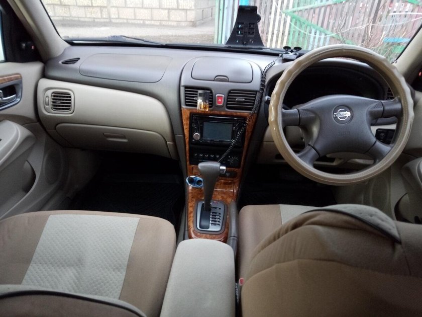 Ниссан Блюберд Силфи 2002