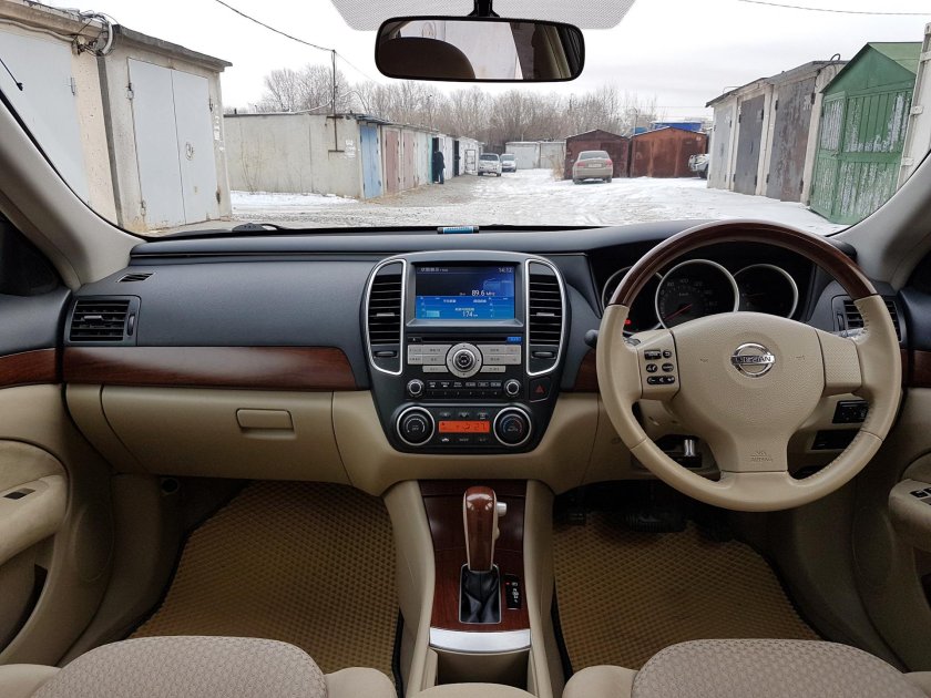 Ниссан Блюберд Силфи 2007