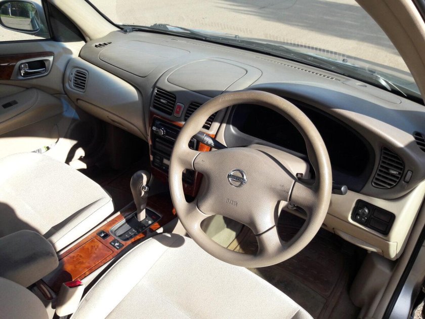 Nissan Bluebird Sylphy