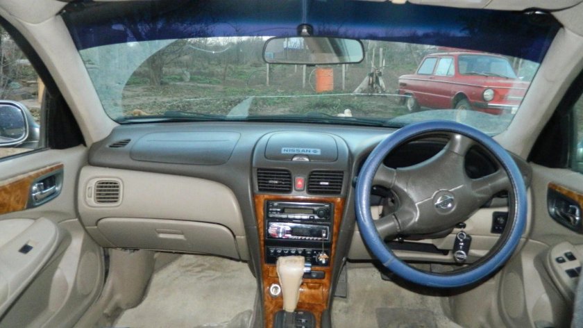 Ниссан Блюберд Силфи 2001 1.8