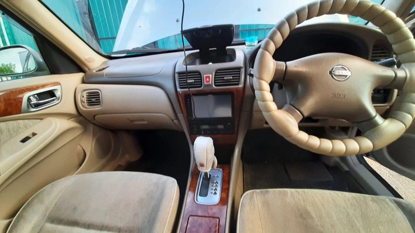 Ниссан Блюберд Силфи g10