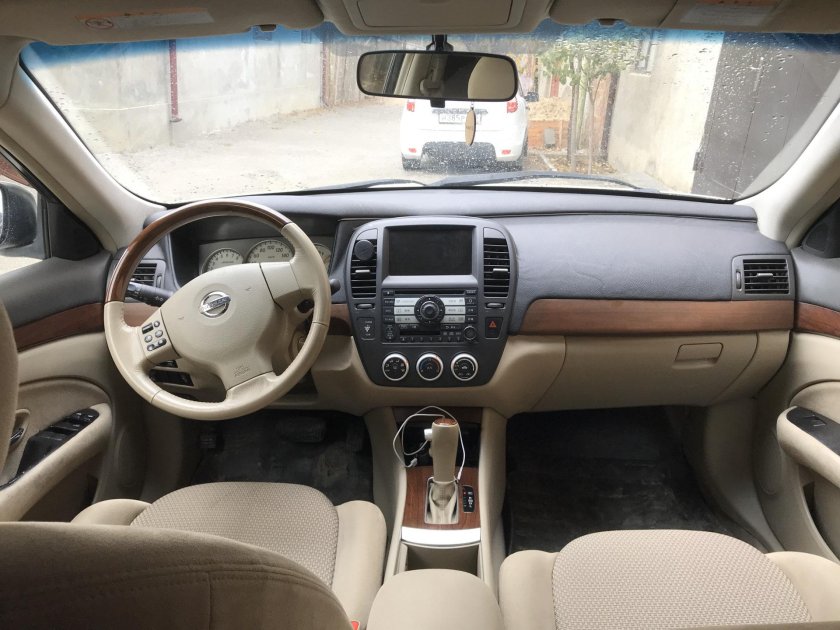 Ниссан Блюберд Силфи 2007