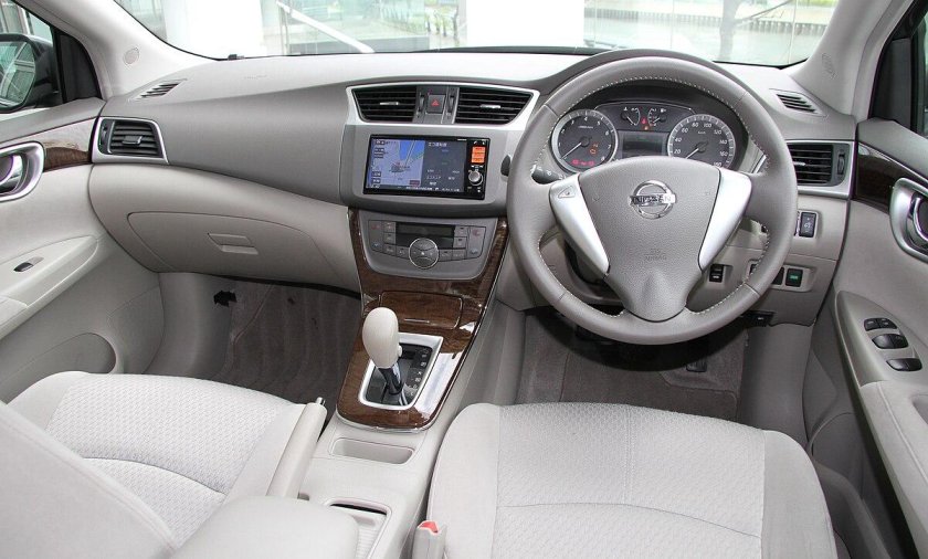 Nissan Sylphy 2012