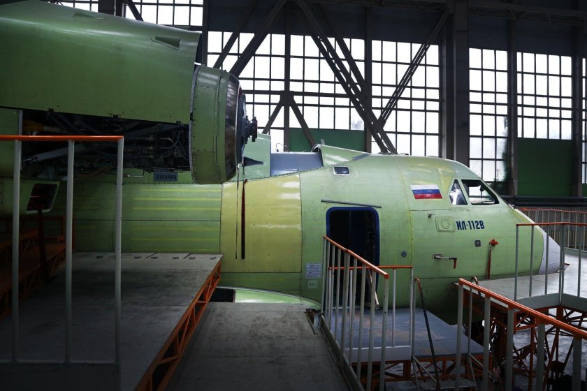 Ил-112 кабина