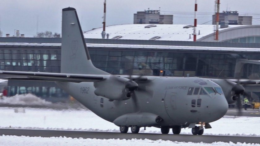 Alenia c-27 Spartan