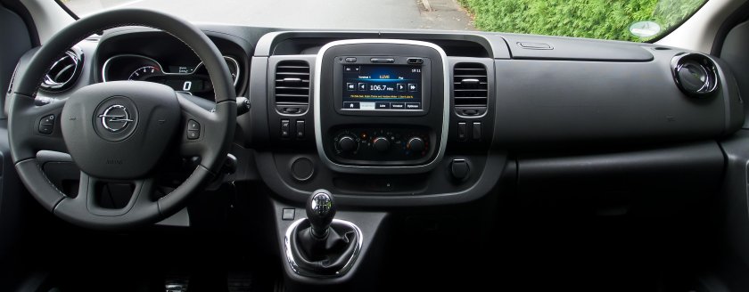 Opel Vivaro 2015
