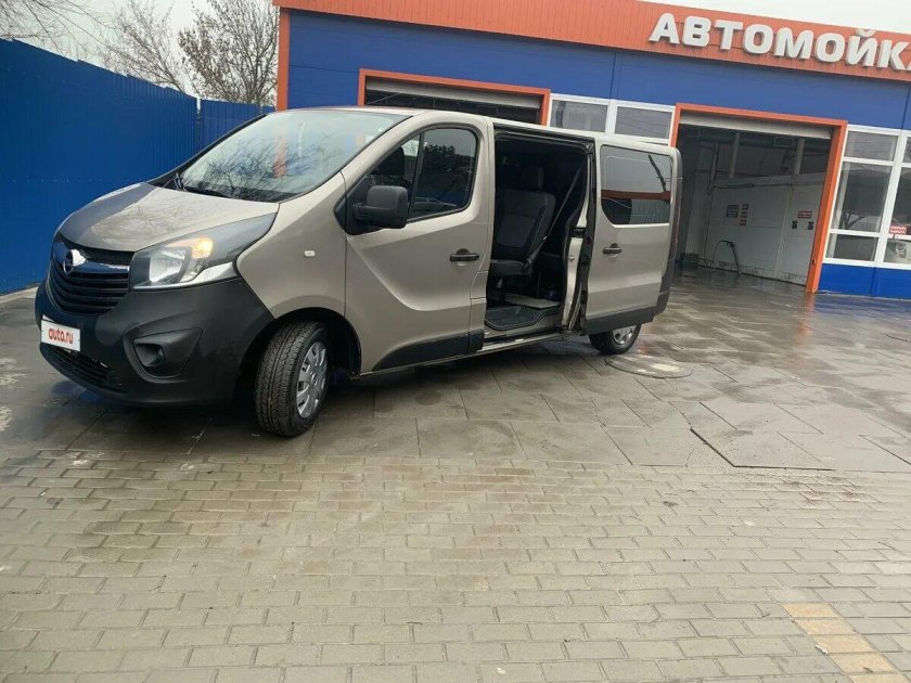 Opel Vivaro 2018