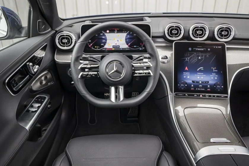 Мерседес ц класс 2022